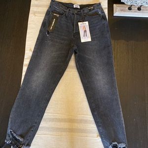 Simple Society jeans size 5/27. Color grey